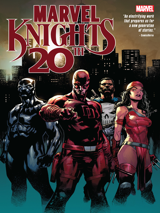 Title details for Marvel Knights: 20th by Donny Cates - Available